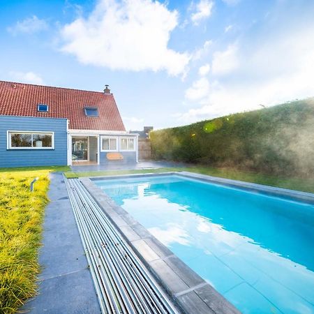 Grande Maison Avec Piscine Et Jacuzzi A La Campagne Desvres Экстерьер фото
