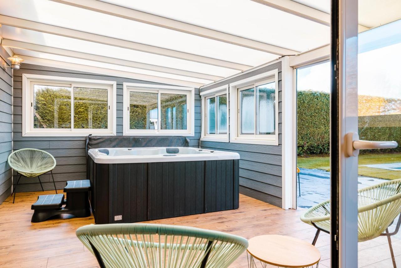 Grande Maison Avec Piscine Et Jacuzzi A La Campagne Desvres Экстерьер фото