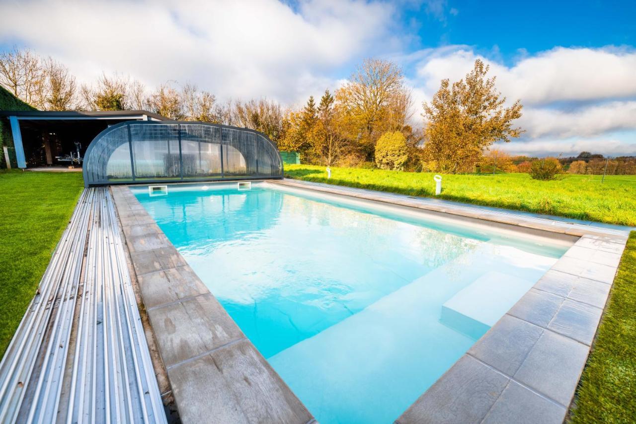 Grande Maison Avec Piscine Et Jacuzzi A La Campagne Desvres Экстерьер фото
