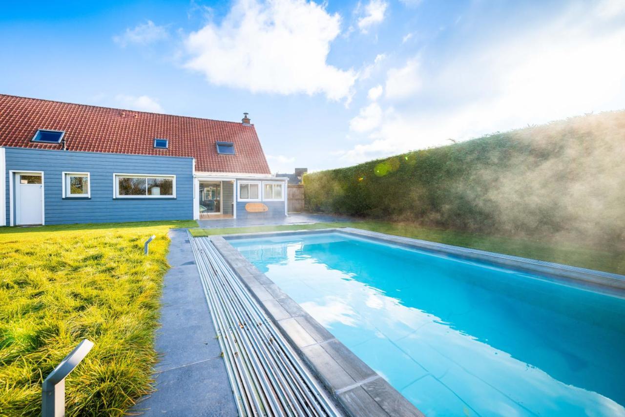 Grande Maison Avec Piscine Et Jacuzzi A La Campagne Desvres Экстерьер фото