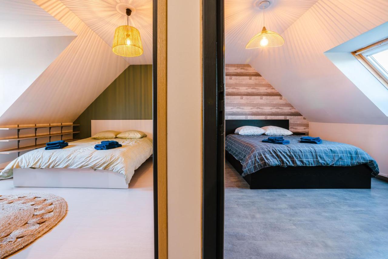 Grande Maison Avec Piscine Et Jacuzzi A La Campagne Desvres Экстерьер фото